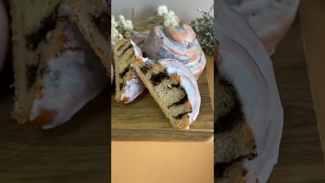 Маковые булочки с готовой маковой начинкой Твист и сахарной помадкой Версаль смотреть онлайн