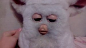 Старый фёрби!!!