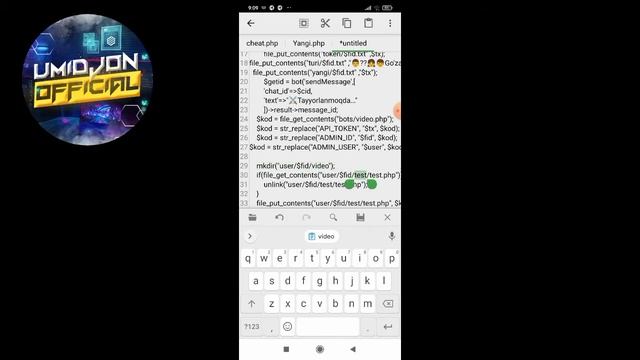 MAKER BOTGA BOT QO'SHISH | QIYINCHILIKLARSIZ MAKER BOTGA BOT QO'SHISH смотреть онлайн