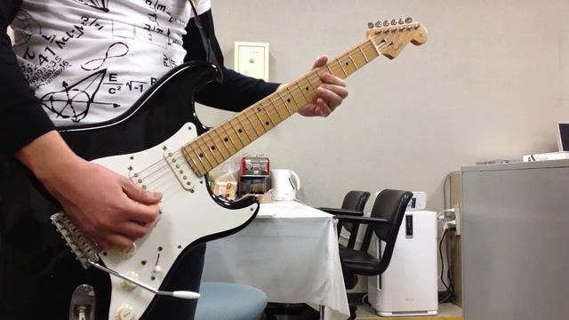 Guitar copy; Dreams come true 未来予想図II (Fender Stratocaster) смотреть онлайн