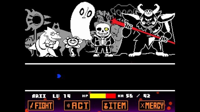 How The Genocide Run Should've Ended [Undertale Fan Game By Ari]