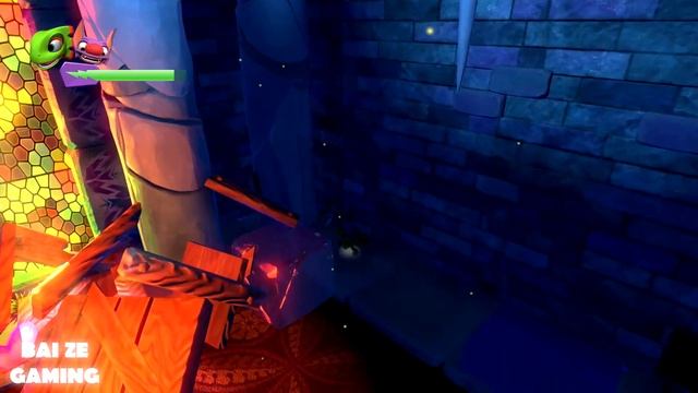 Yooka Laylee Walkthrough Part 29 - Revisiting Ice Cave Maze! смотреть онлайн