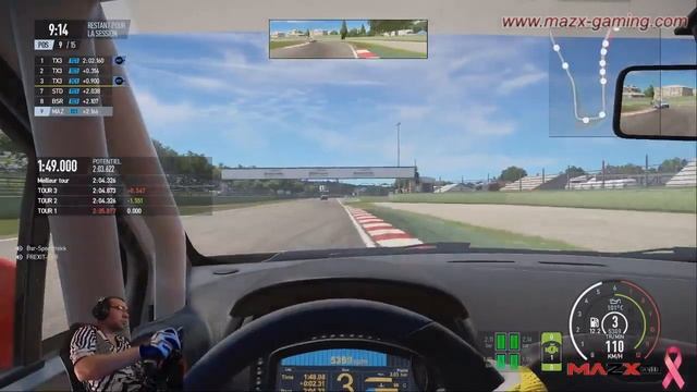 P¨ROJECT CARS 2 - CLIO CUP MANCHE 10 - IMOLA