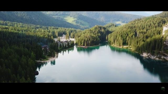 Lago di Braies 4K 2018| 4° Parte | Dolomites ,Italy смотреть онлайн