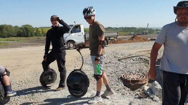 "Самбекские высоты" на моноколесе смотреть онлайн