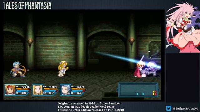 Tales of Phantasia Cross Edition (Part 1) смотреть онлайн