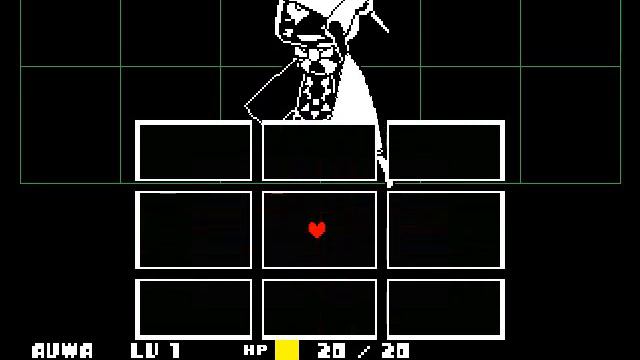 UnderTale - RED Pacifist Fight! смотреть онлайн