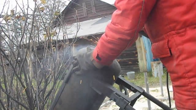 Как сделать отверстие большого диаметра в металле не имея сверла и коронки смотреть онлайн