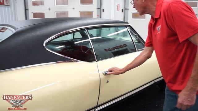 1968 CHEVROLET CHEVELLE SS396 смотреть онлайн