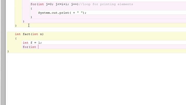 Pascal's Triangle - Programs in Java to print a Pattern | ISC Computer Class 11 & 12 смотреть онлайн