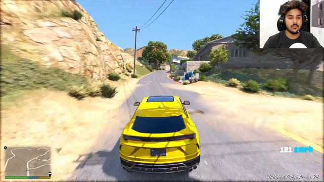 GTA 5 : MICHAEL LAMBORGHINI VS LOS SANTOS TRIAN MOVIE SHOOTING | GTA 5 GAMEPLAY 🔥 смотреть онлайн