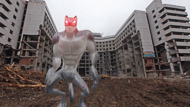 Сиреноголовый Мороженщик Лампоголовый Картун Кэт В РЕАЛЬНОЙ ЖИЗНИ Siren Head, Cartoon Cat, Lamp Hea смотреть онлайн