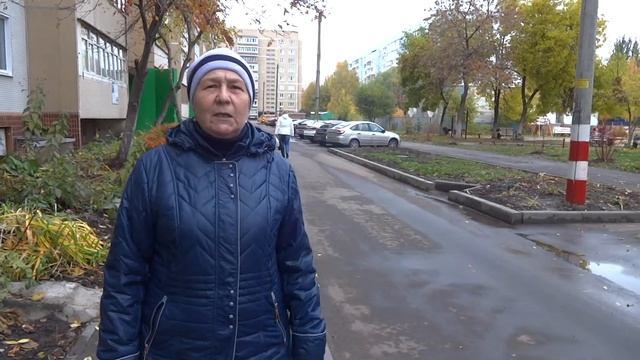 Ремонт двора на Камышинской, 17, недостатки смотреть онлайн