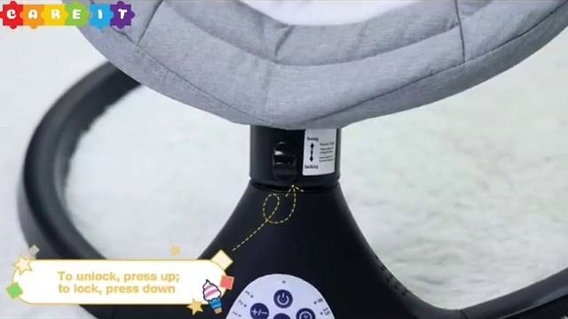 How To Assemble Baby Swing Rocker & Installation with easy steps | Premium Trending Baby? Rocker смотреть онлайн