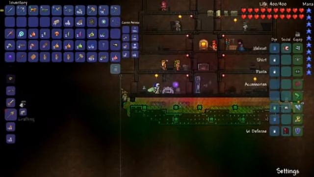 Sign Plays :: Terraria :: Planetoids Episode 13 смотреть онлайн