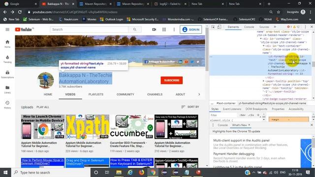 How to Setup Selenium Maven Project from Scratch смотреть онлайн