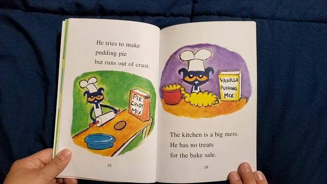 STORYTIME: Pete the Cat's Groovy Bake Sale by James Dean смотреть онлайн