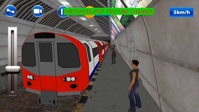London subway train simulator gameplay смотреть онлайн