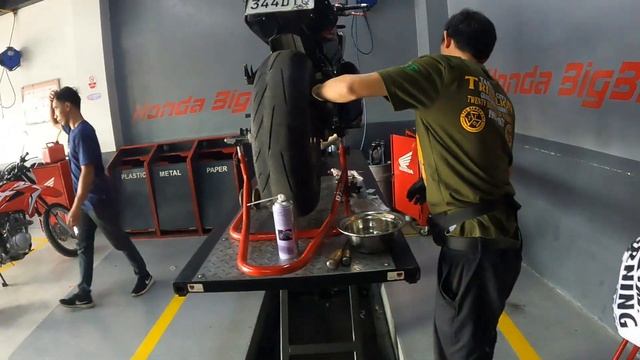Brake Pads Replacement For Honda CB650R