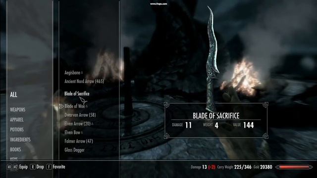 Skyrim - Boethia Shrine Bug смотреть онлайн