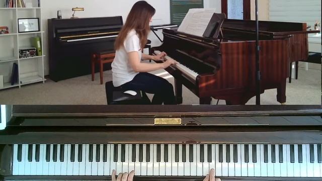 Live ! Одинокий пастух - Урок 4 / HOBBY PIANO смотреть онлайн