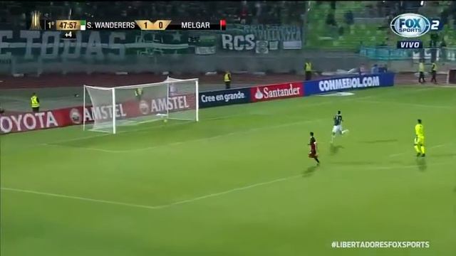 Santiago Wanderers CHI 1 x 1 Melgar PER - Melhores momentos Libertadores 2018 - 2 fase ida