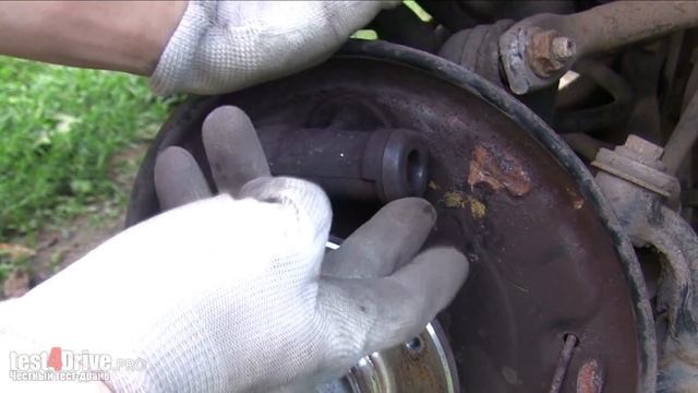 [Дневник некроманта] Замена тормозного цилиндра за 8 минут смотреть онлайн