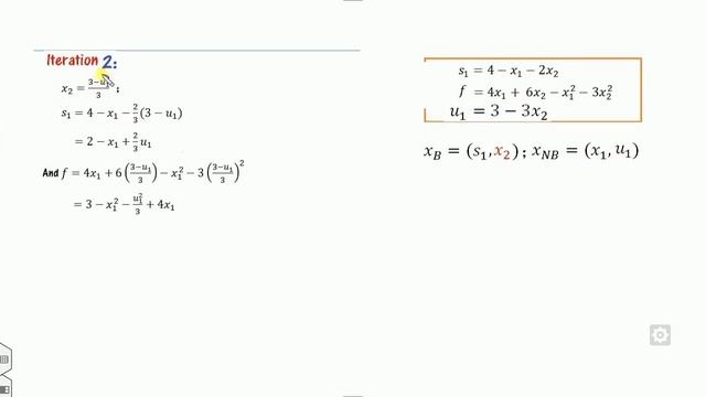 Beale's Method for Quadratic Programming Problems смотреть онлайн