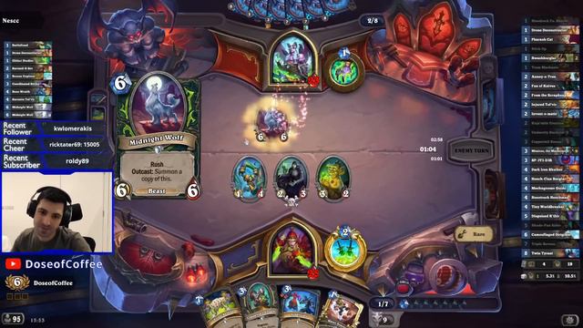 Is This Another Perfect Run!!? | 12-0 Rogue Full Arena Run | Showdown in the Badlands смотреть онлайн