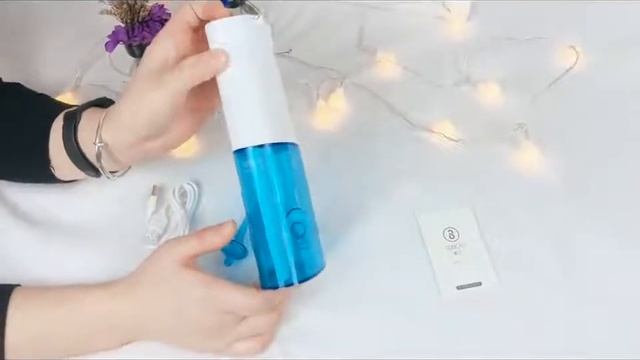 XIAOMI SOOCAS W3 Irrigator Rechargeable Waterproof Water Toothpick смотреть онлайн