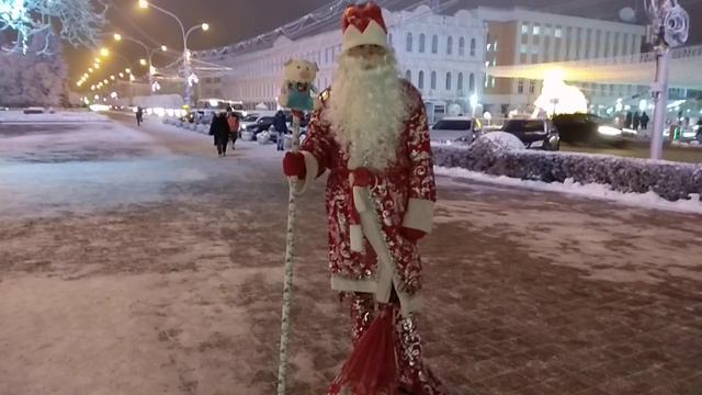 Ставрополь. Дед Мороз заблудился... смотреть онлайн