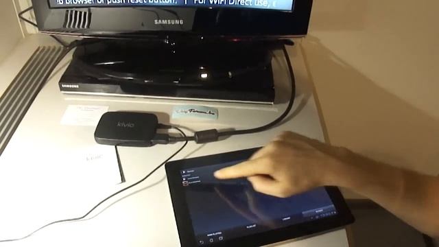 Kivic One DLNA test op Android смотреть онлайн