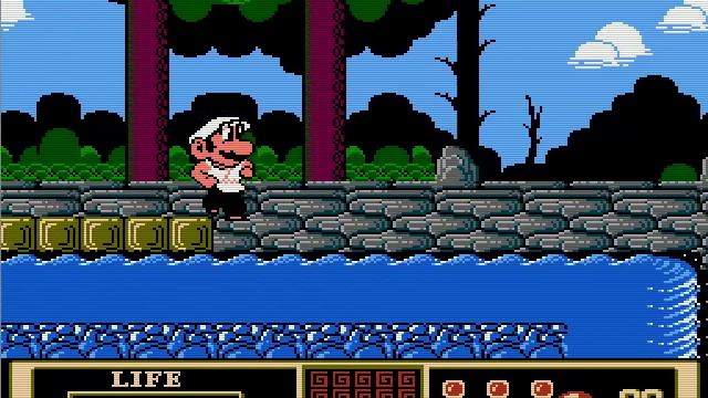 Super Mario Bros 10 Kung fu Mari (Dendy) прохождение с комментариями смотреть онлайн