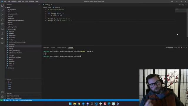 4.6 - Learn Python: Defining Parameters смотреть онлайн