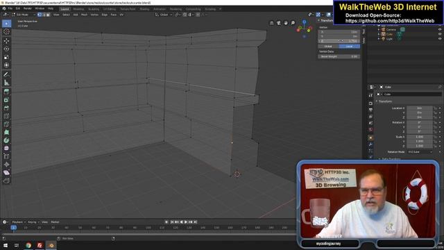 3D Internet - Like WordPress for Games (Open Source) смотреть онлайн