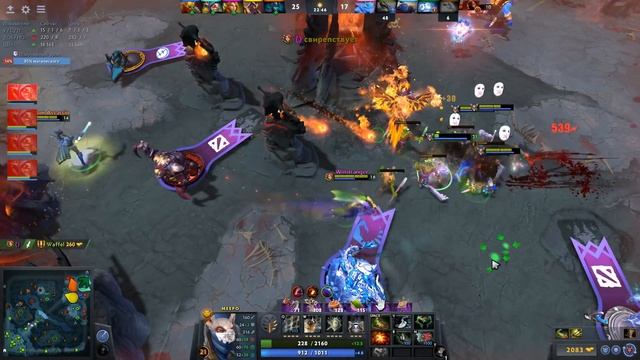 Девушки против Парней! На среднем рейтинге 6000 mmr? смотреть онлайн