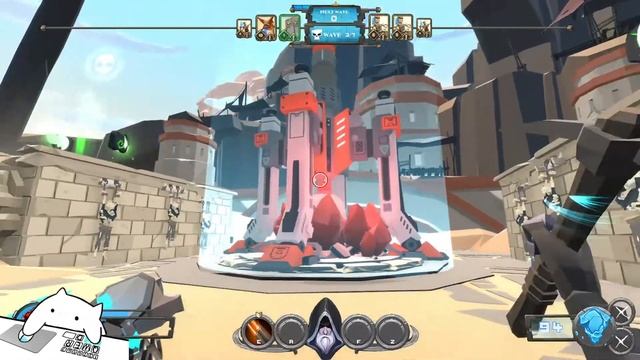 ?Во Что Поиграть???? Dwarfenstein Первый Взгляд - Защита Базы смотреть онлайн