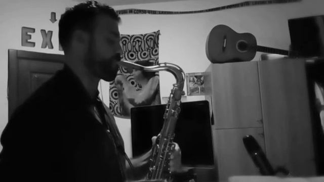 Gato Barbieri - Straight Into The Sunrise Marco sax cover смотреть онлайн