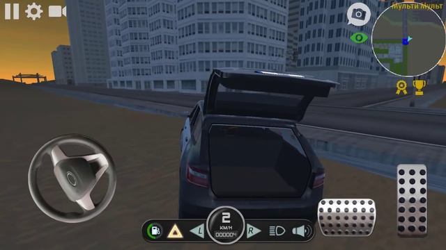 Russian Cars: VestaSW Driving Simulator - Best Android Gameplay смотреть онлайн