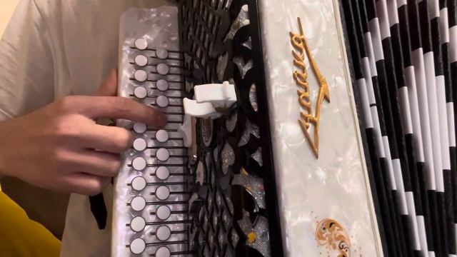 Разбор татарской плясовой на гармони (бишле Бию) смотреть онлайн