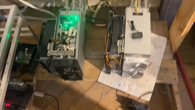 Полностью готово отопление на двух асиках! Сломал асик? Летнее охлаждение, тихий вариант