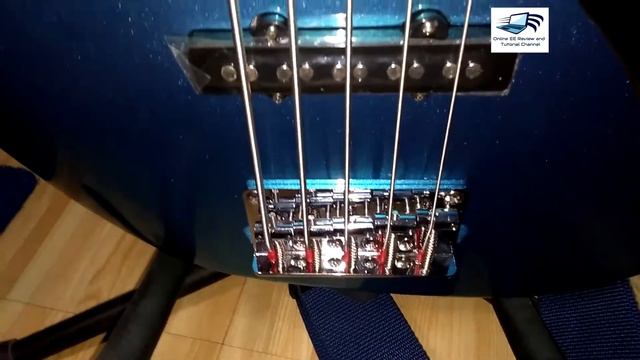 SX 5 String Jazz Bass Guitar Review with tuning (TAGALOG) смотреть онлайн