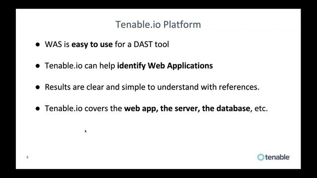 Insights by Arrow - Tenable io Web App Scanning смотреть онлайн