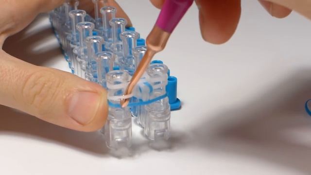 Браслет "Чешуя" из Rainbow Loom Bands. Урок 132 смотреть онлайн