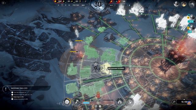 Frostpunk - Fall of Winterhome - Storm Shelter - Flying Hunters - Let's Play - EP3 смотреть онлайн