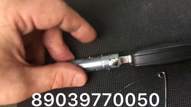 Заклинил замок зажигания Форд Транзит 2018 года выпуска. Ремонт замка. 89039770050. Москва. смотреть онлайн