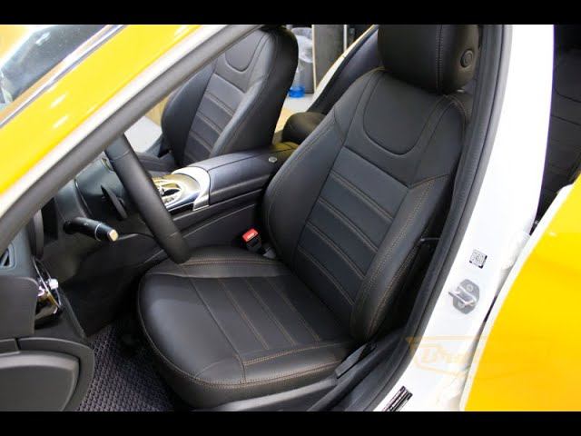 Чехлы на Mercedes-Benz C-Класс IV (W205) смотреть онлайн