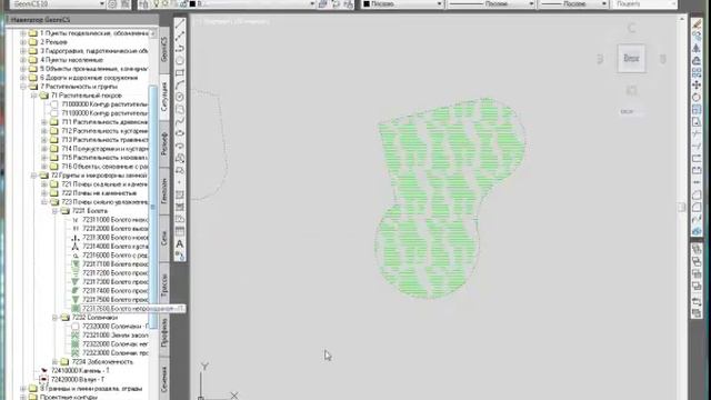 GeoniCS 2015 Площадные знаки. AutoCAD. ТОПОПЛАН(ситуация, рельеф). Работа с инженерными программам смотреть онлайн