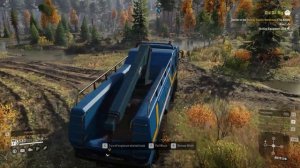 Snowrunner: Спасаем Онтариевщину — Сгоревший лес | Старая буровая установка | 46 выпуск