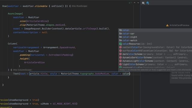 Home Screen ViewModel - Jetpack Compose Clean Architecture News App - part 11 смотреть онлайн